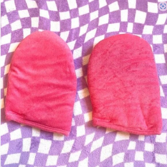 6lbs Therabath lavender scented paraffin wax, Revlon mittens & 18 plastic liners - Picture 6 of 7